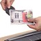 Paper Trimmer-12”,Paper Cutter Guillotine with Safety Blade Lock Heavy Duty Plastic Base Paper Cutting Board for Home, Office,School-Black